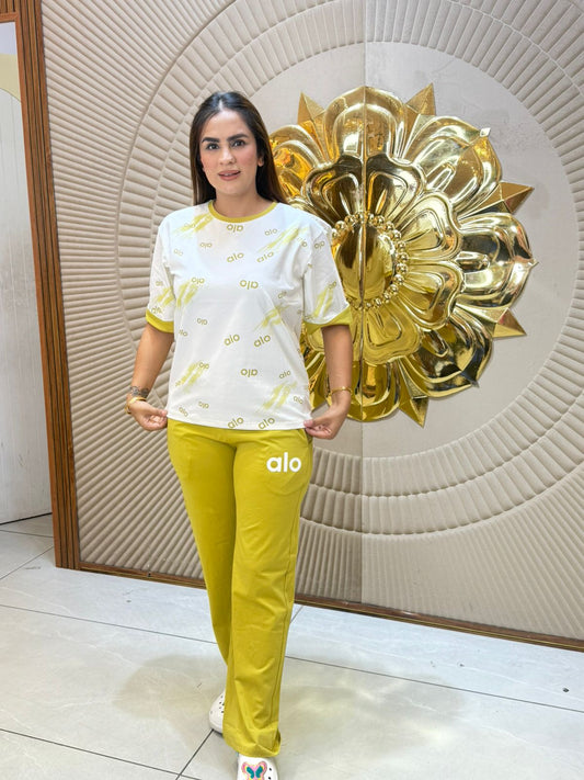 Stunning Alo Print Track Suit PC3016