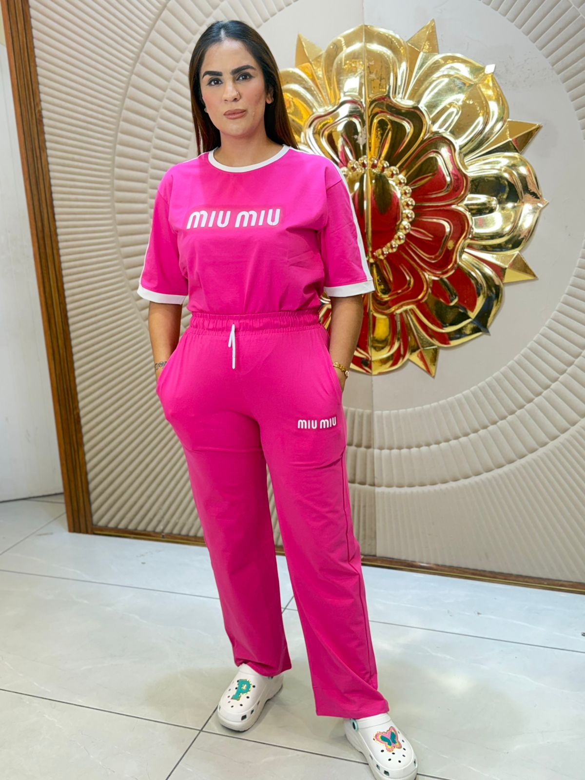 Beautiful Cotton Track Suit PC3011