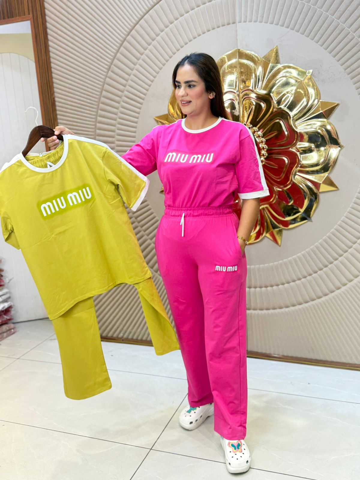 Beautiful Cotton Track Suit PC3011