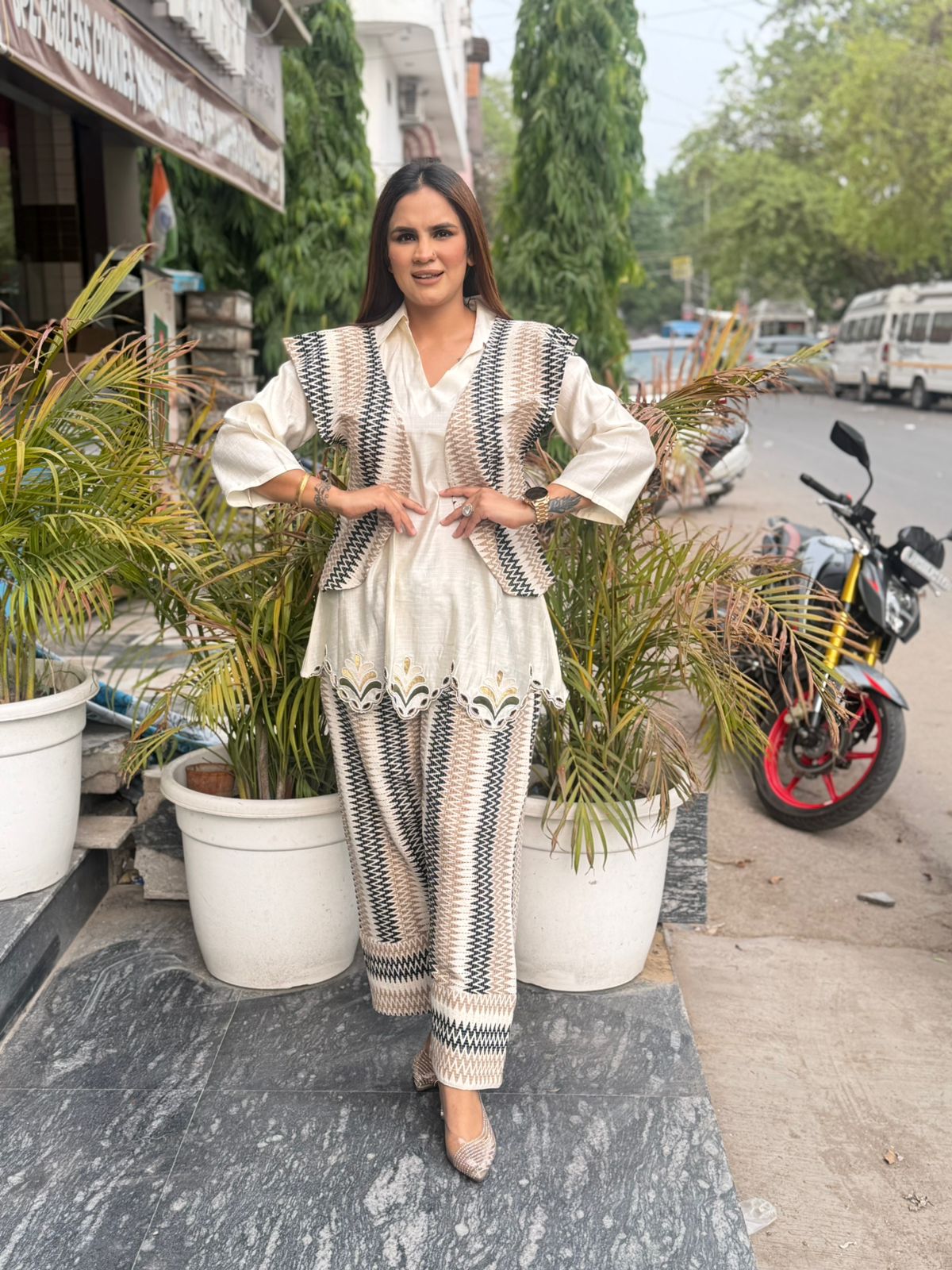 Stunning 3pc Co-Ord Set PC3018