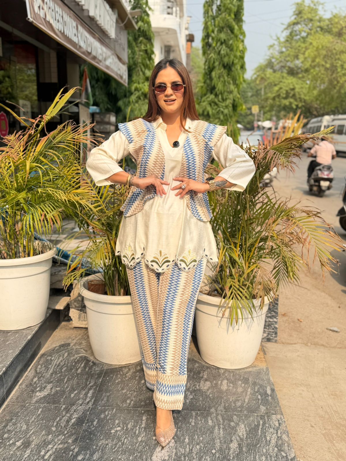 Stunning 3pc Co-Ord Set PC3018