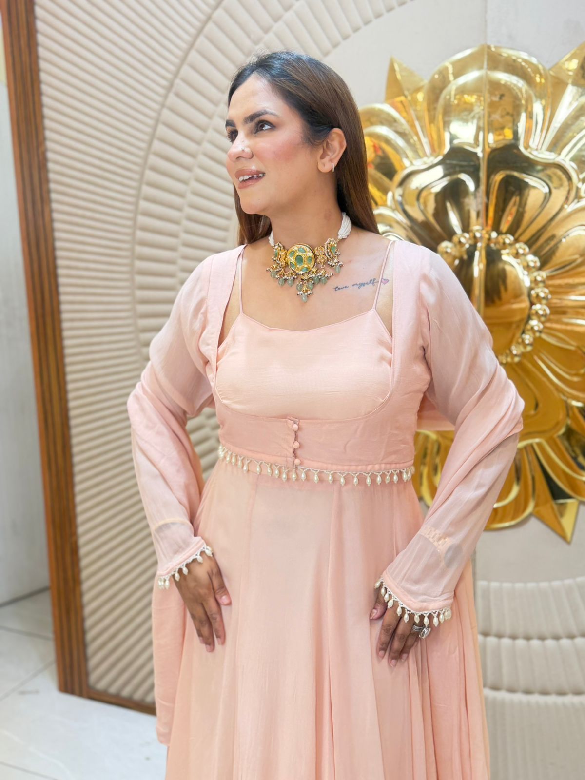 Beautiful; Anarkali Suit PC3027