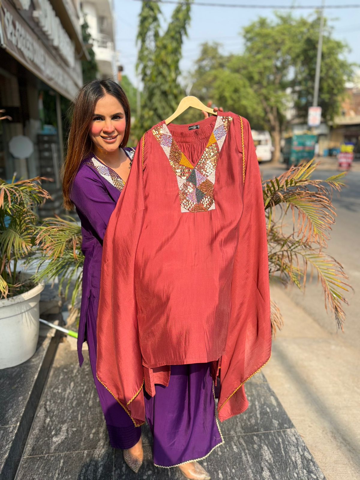 Stunning Daily Wear Suit PC3060