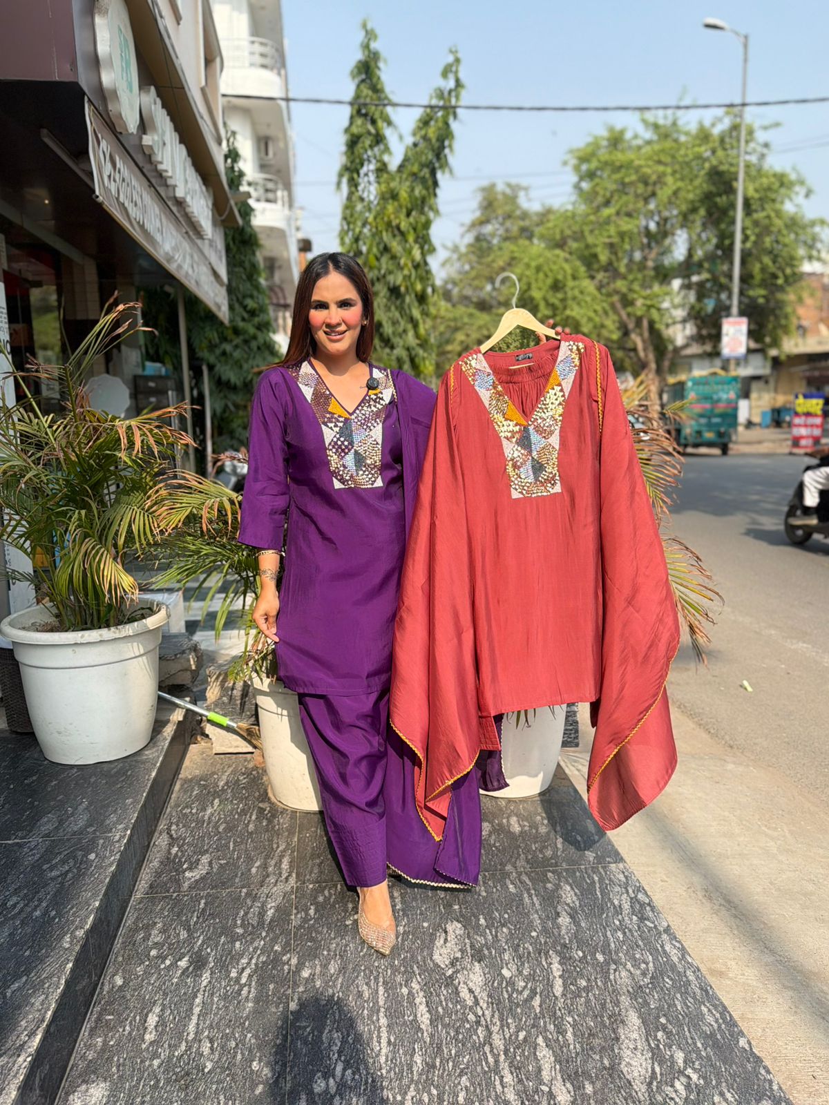 Stunning Daily Wear Suit PC3060