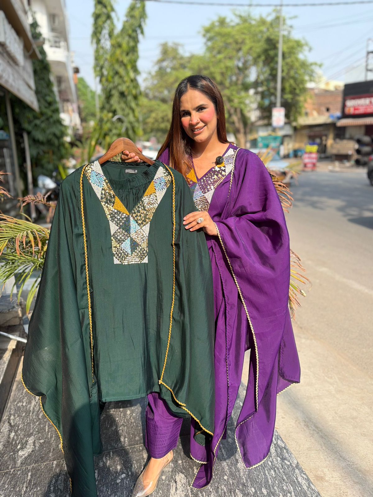 Stunning Daily Wear Suit PC3060
