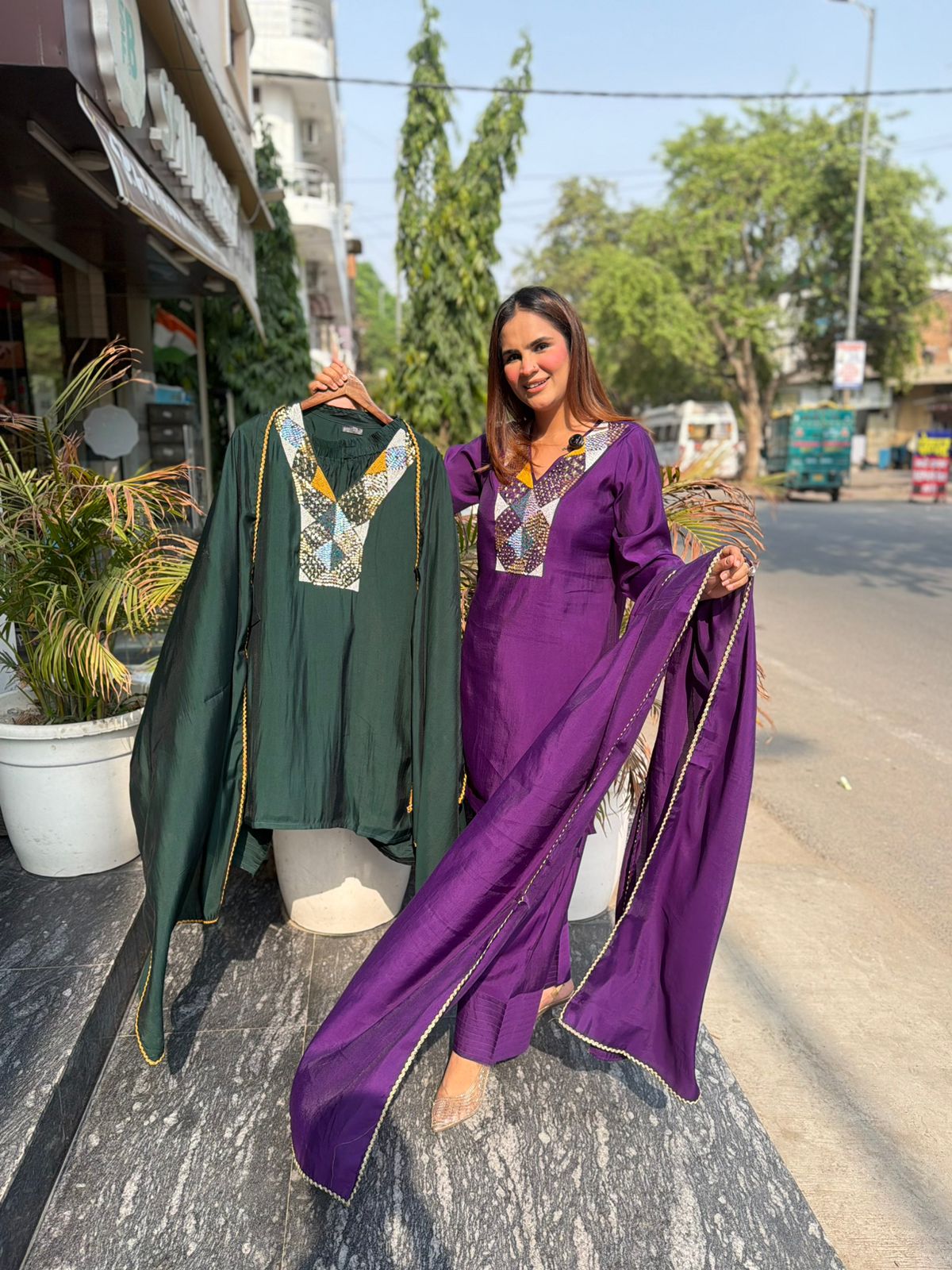 Stunning Daily Wear Suit PC3060