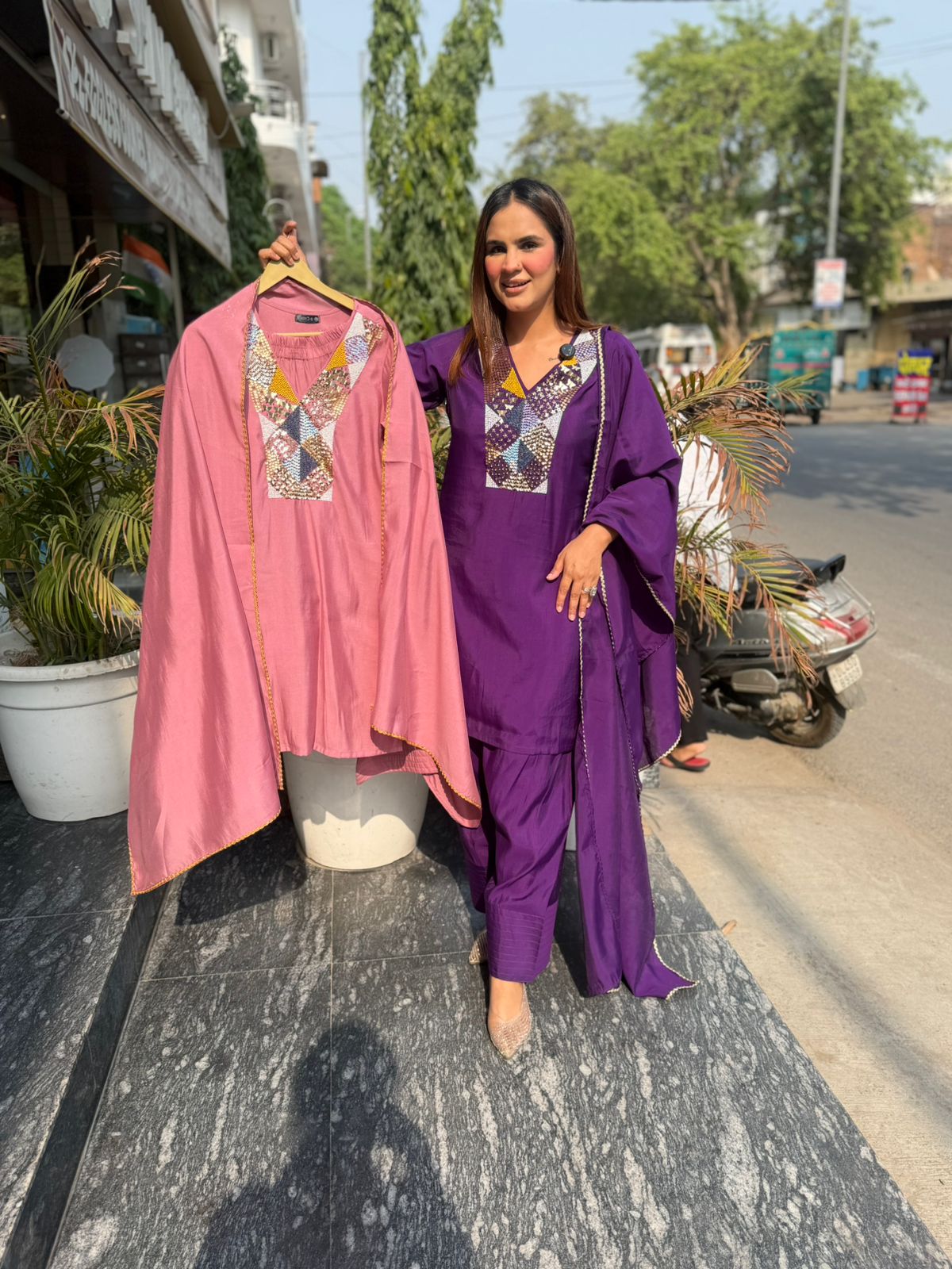 Stunning Daily Wear Suit PC3060