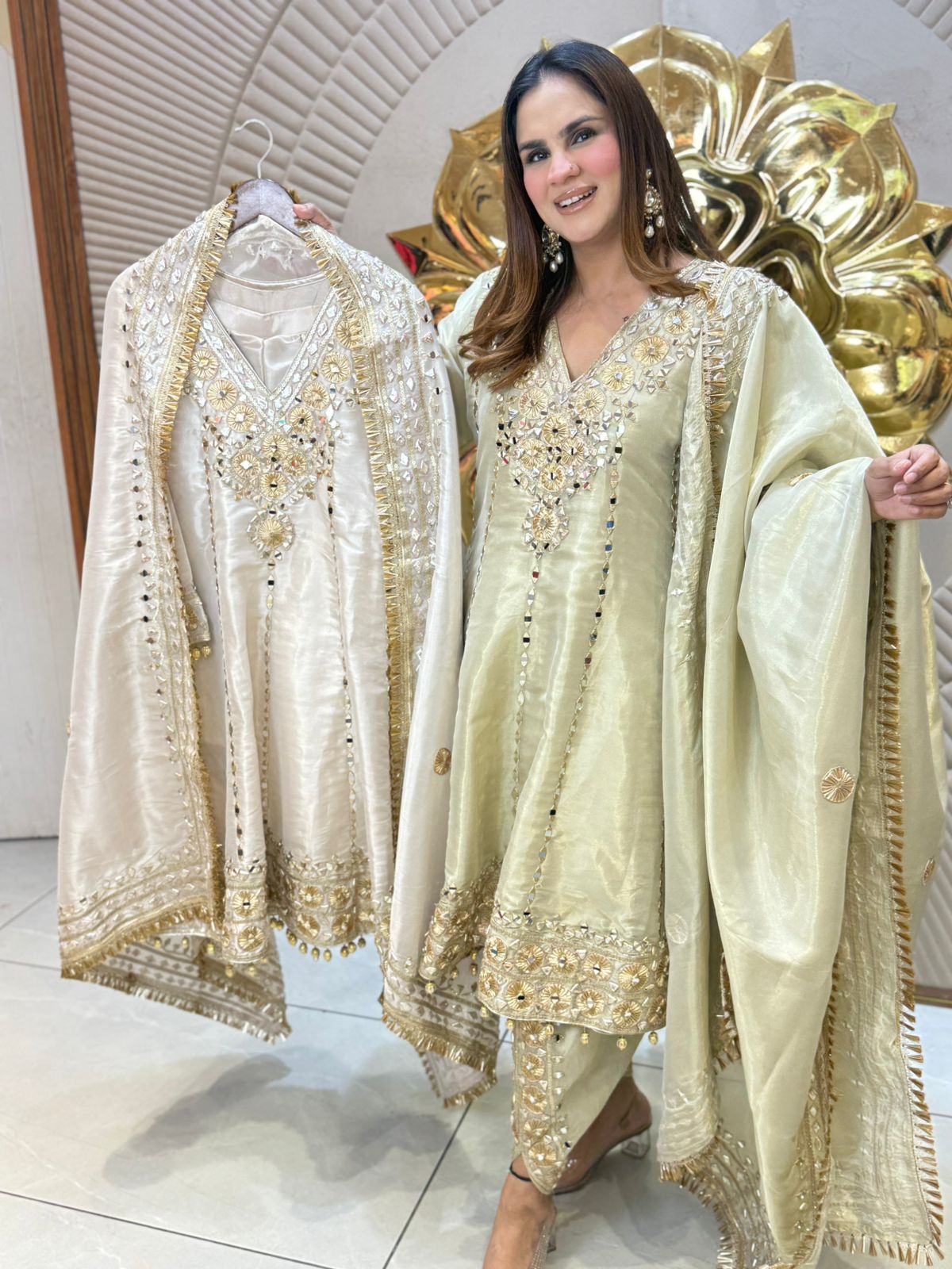 Stunning Party Wear Suit PC3078