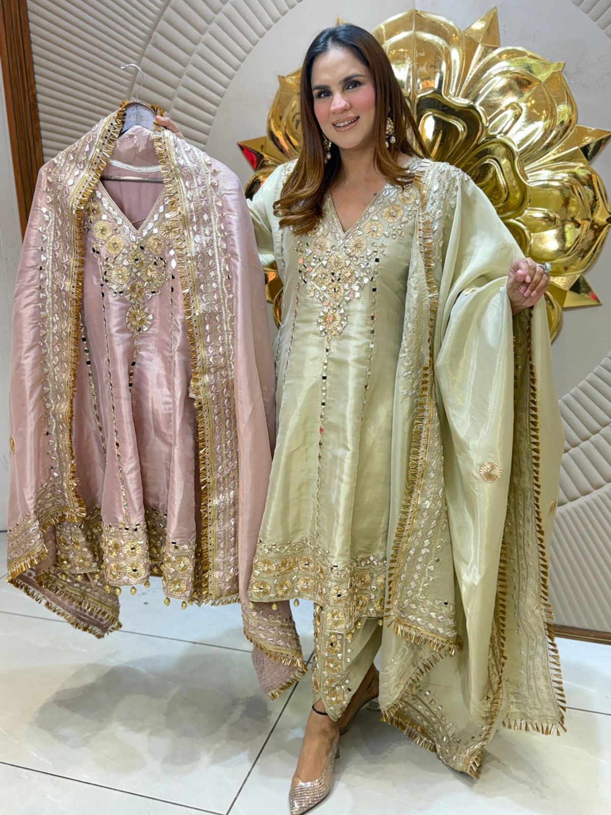 Stunning Party Wear Suit PC3078