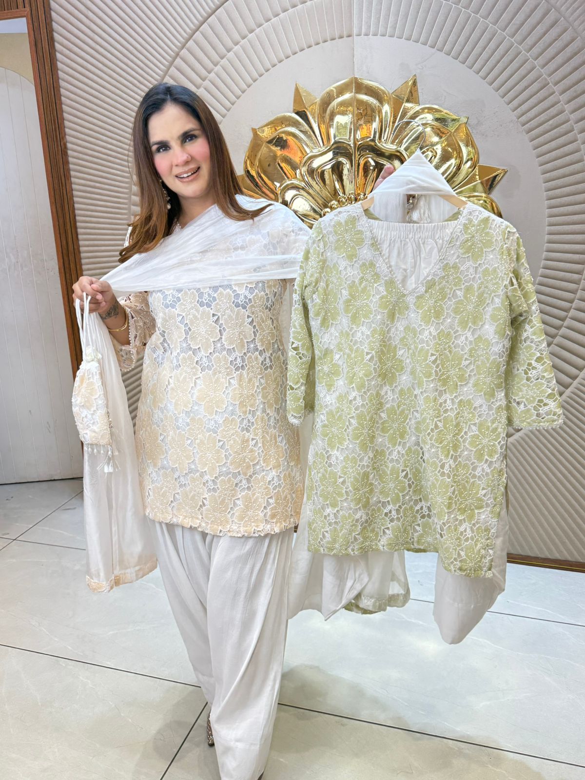 Beautiful Daily Wear Suit PC3081