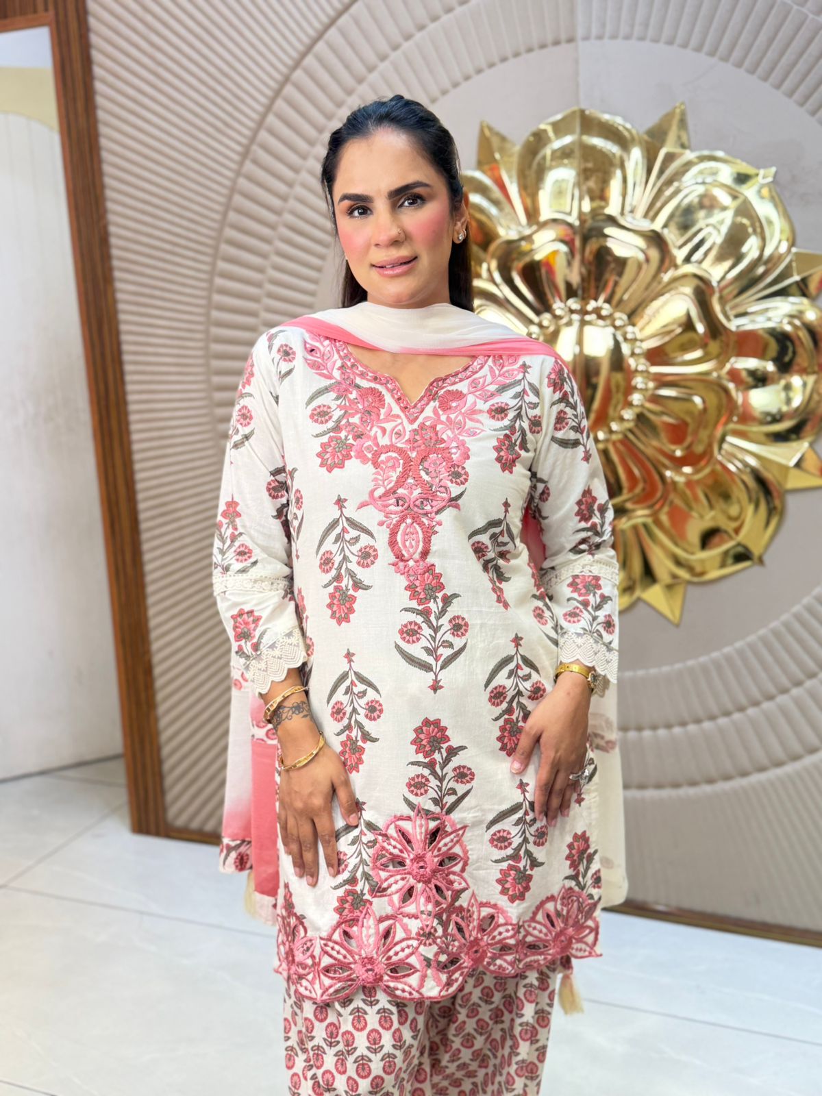 Beautiful Daily Wear Suit PC3092