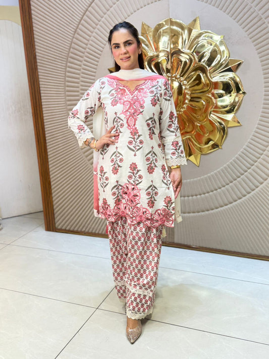 Beautiful Daily Wear Suit PC3092