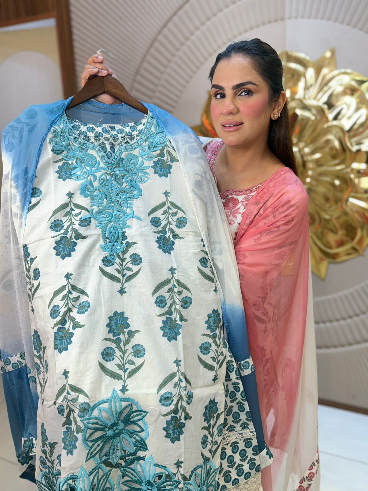Beautiful Daily Wear Suit PC3092