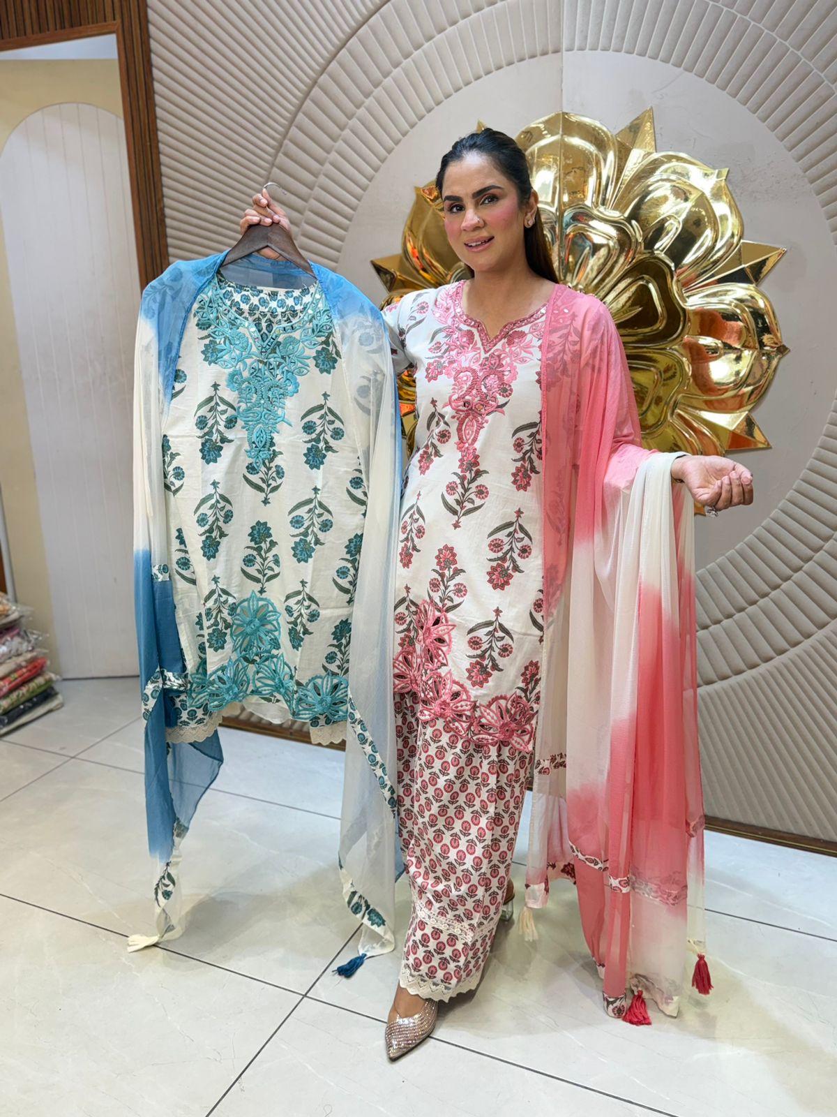 Beautiful Daily Wear Suit PC3092