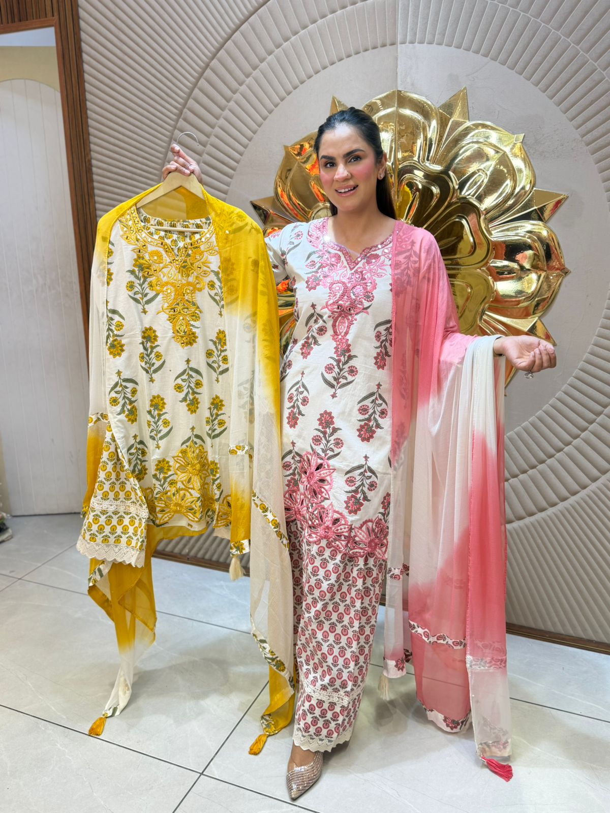 Beautiful Daily Wear Suit PC3092