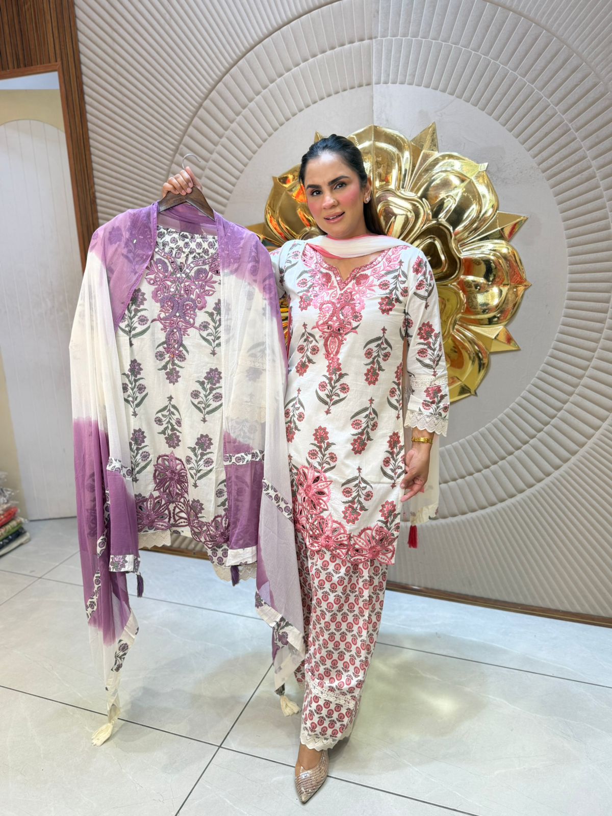Beautiful Daily Wear Suit PC3092