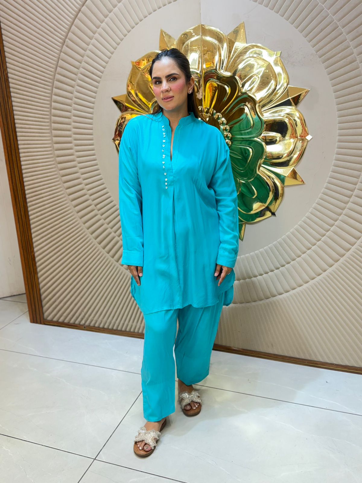 Beautiful Daily Wear Co-Ord Set PC3098