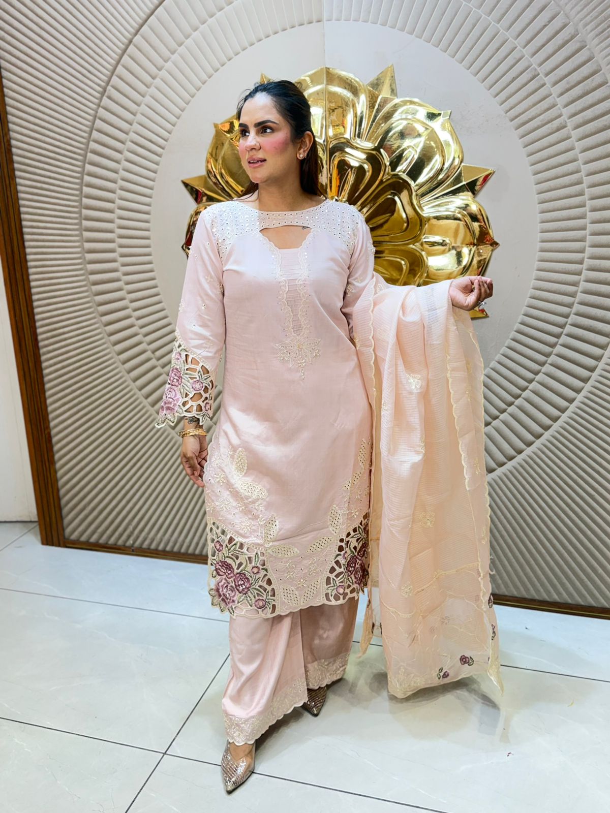 Beautiful Daily Wear Suit PC3099