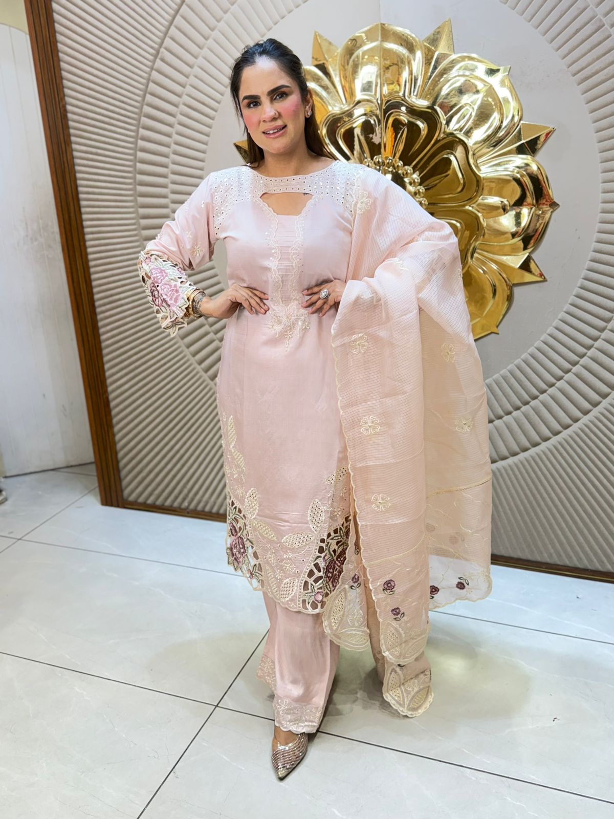 Beautiful Daily Wear Suit PC3099