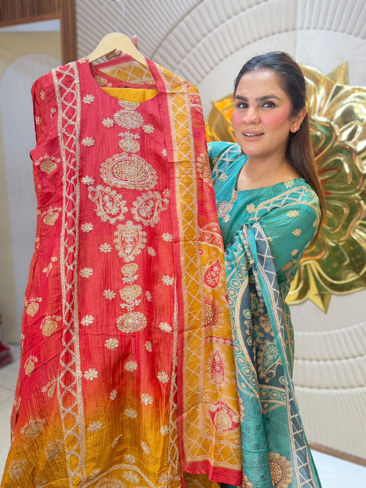 Beautiful Party Wear Suit PC3104
