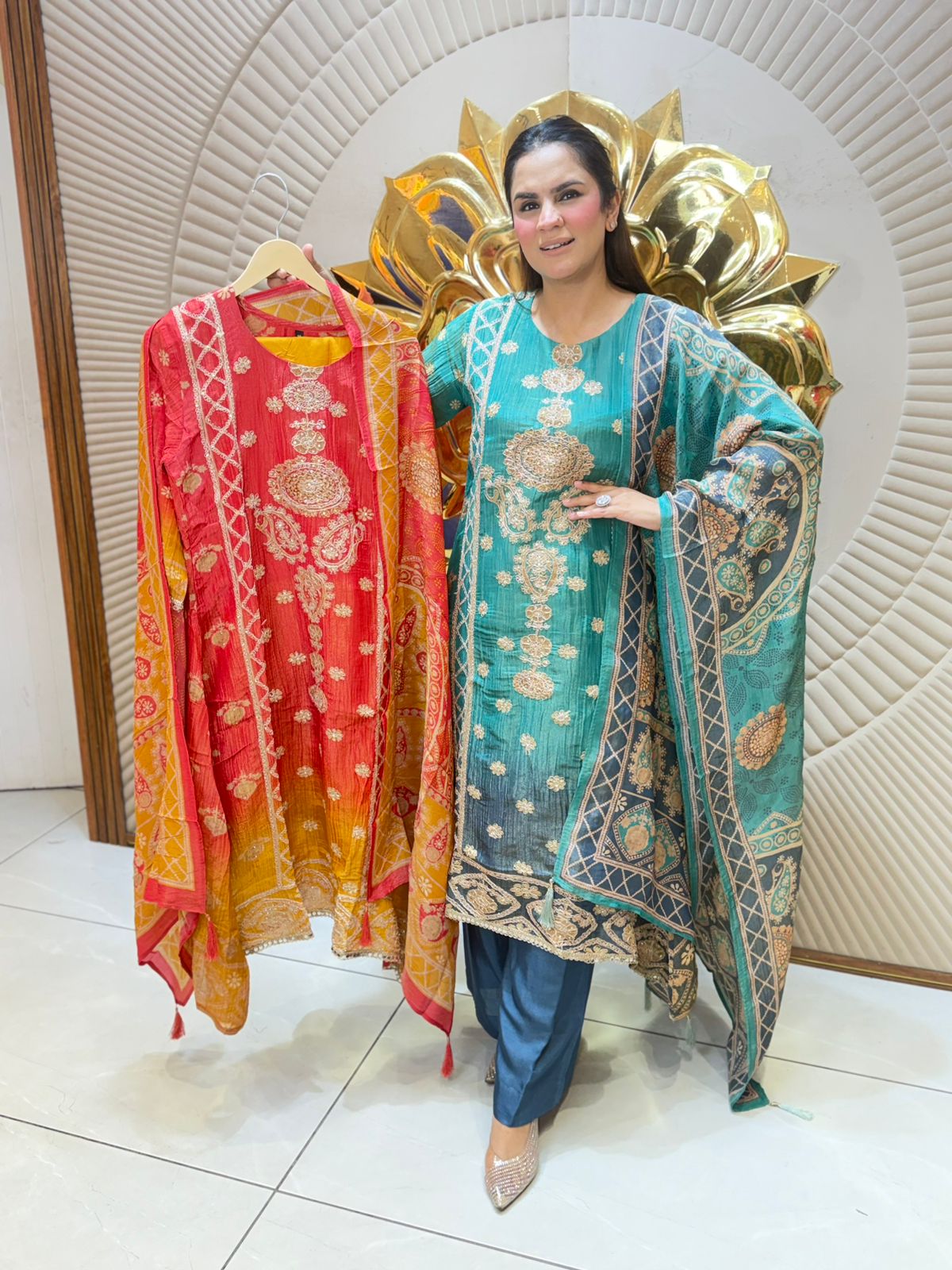 Beautiful Party Wear Suit PC3104