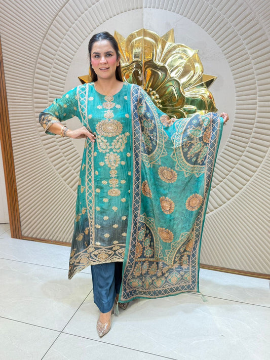 Beautiful Party Wear Suit PC3104