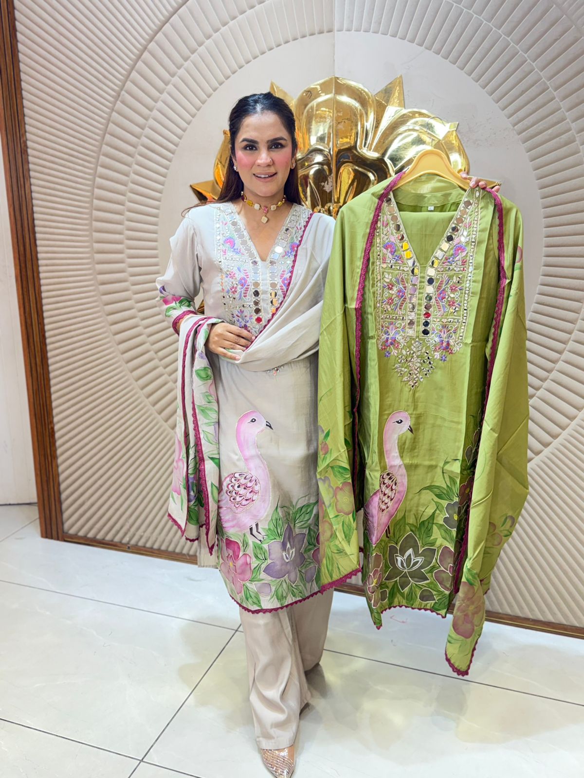 Stunning Paint Work Suit PC3108