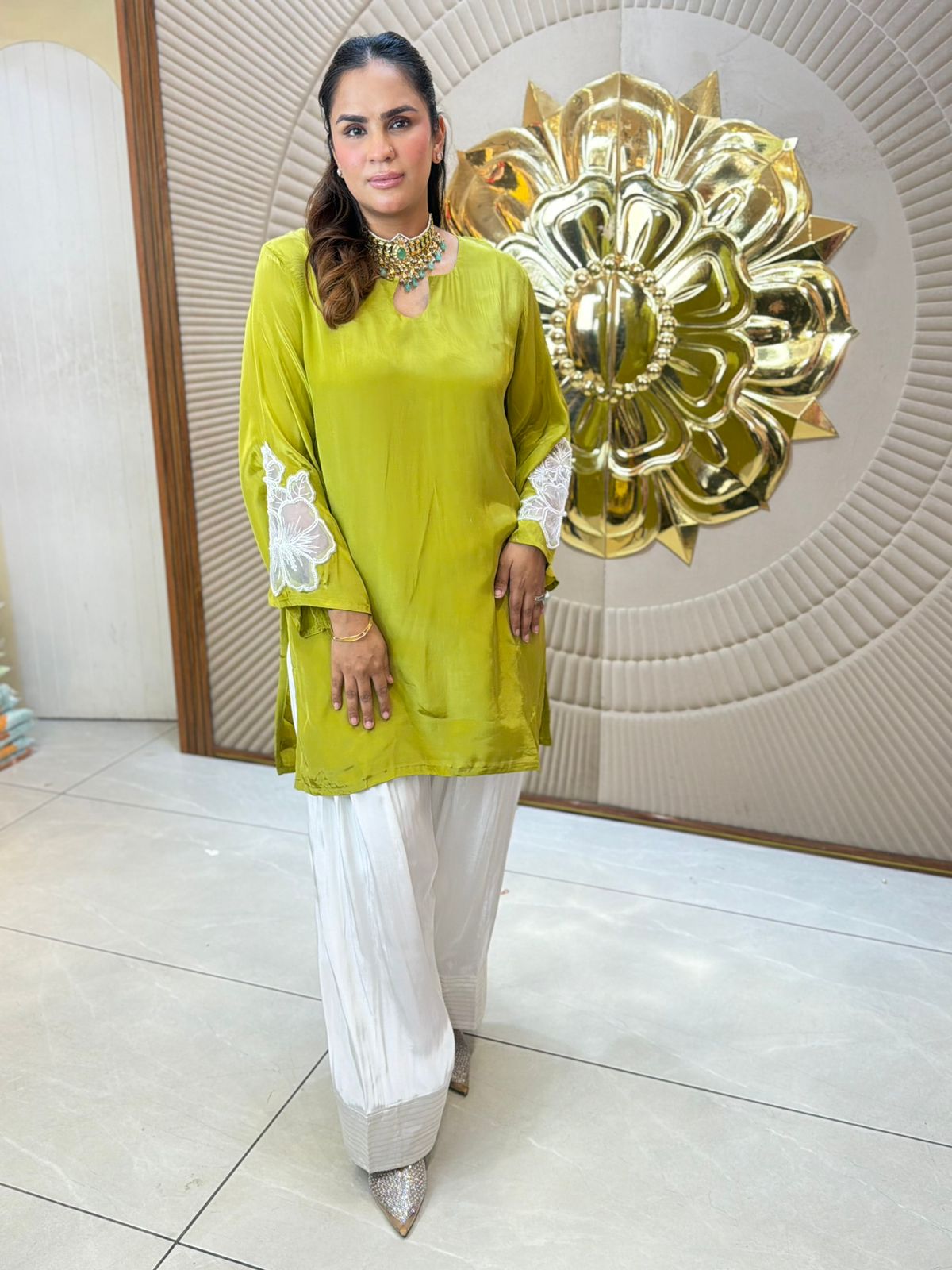 Beautiful Daily Wear Suit PC3116