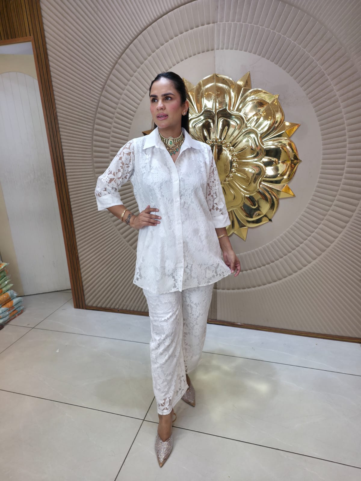 Beautiful Shirt With Pant Co-Ord Set PC3122
