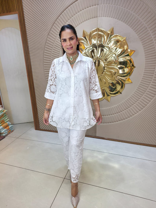 Beautiful Shirt With Pant Co-Ord Set PC3122