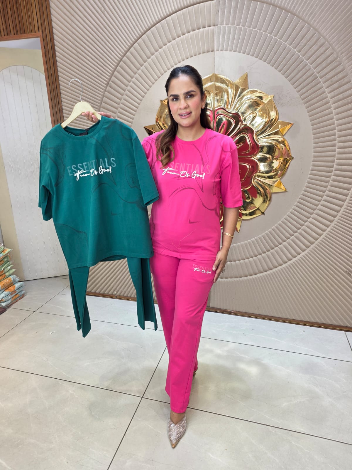 Comfortable Daily Wear Co-Ord Set PC3120
