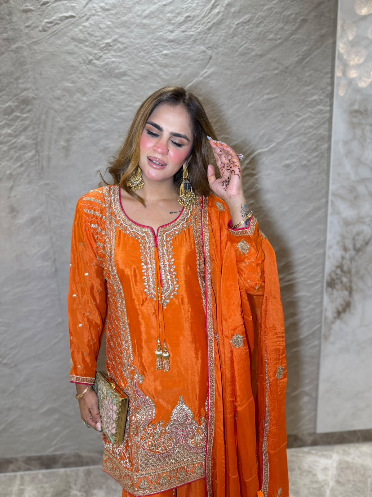 Beautiful Party Wear Sharara Suit PC3160