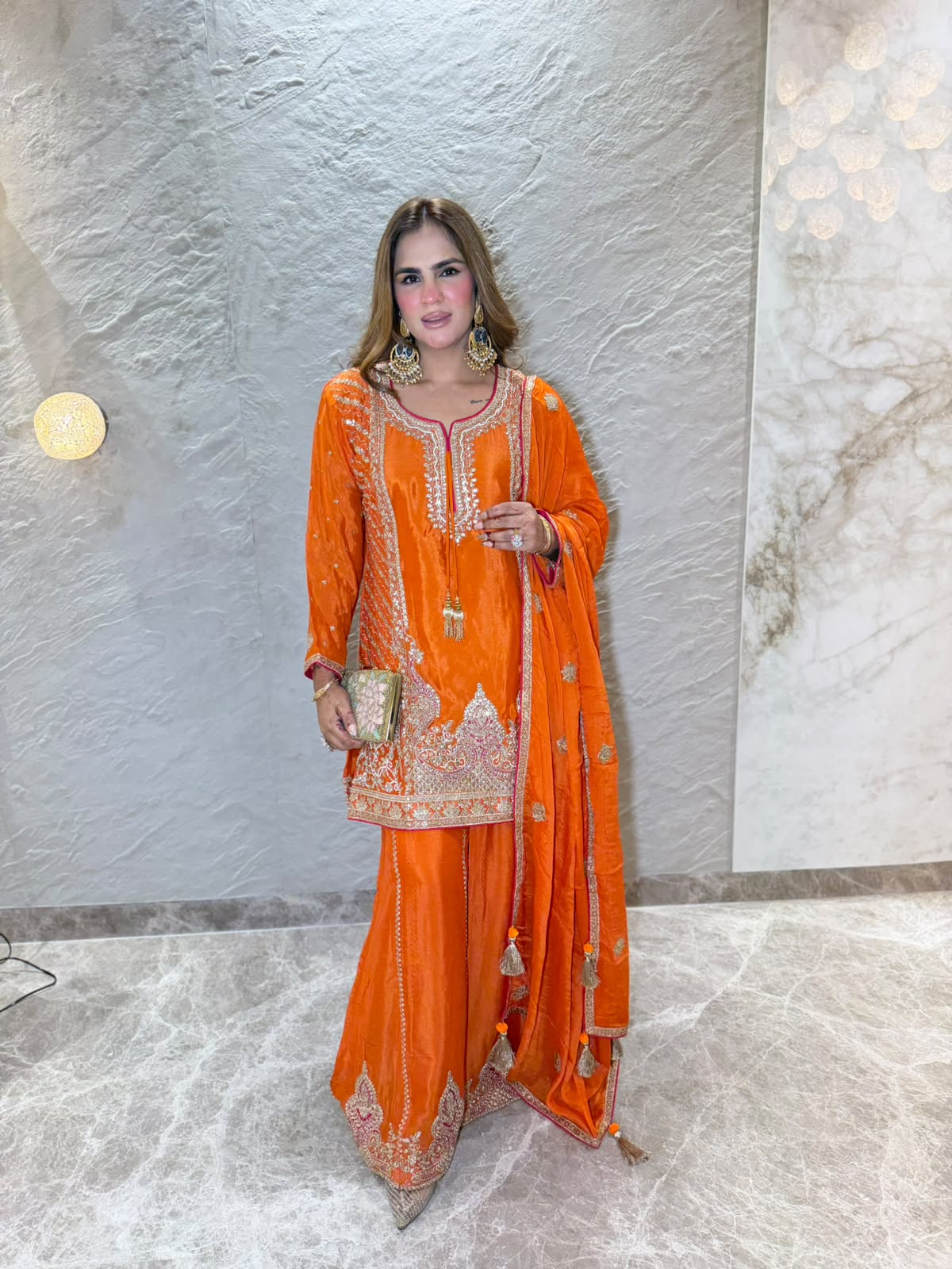 Beautiful Party Wear Sharara Suit PC3160