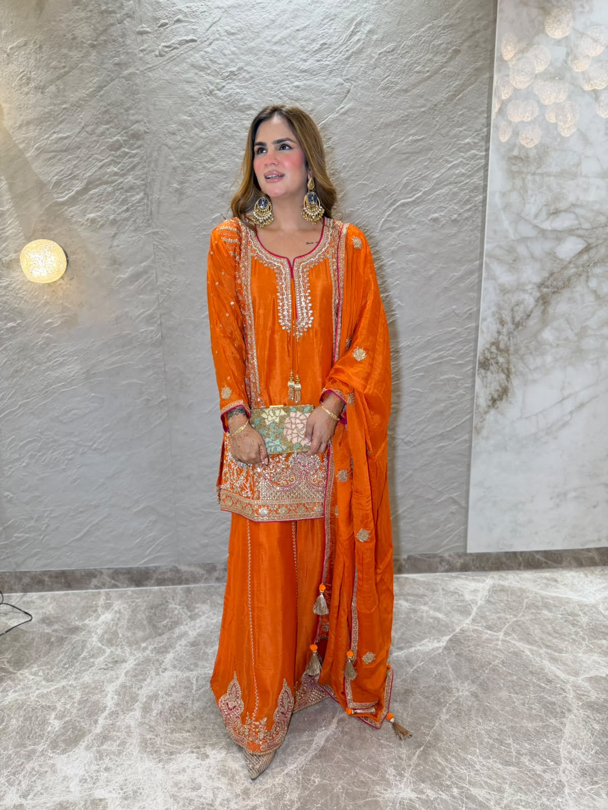 Beautiful Party Wear Sharara Suit PC3160