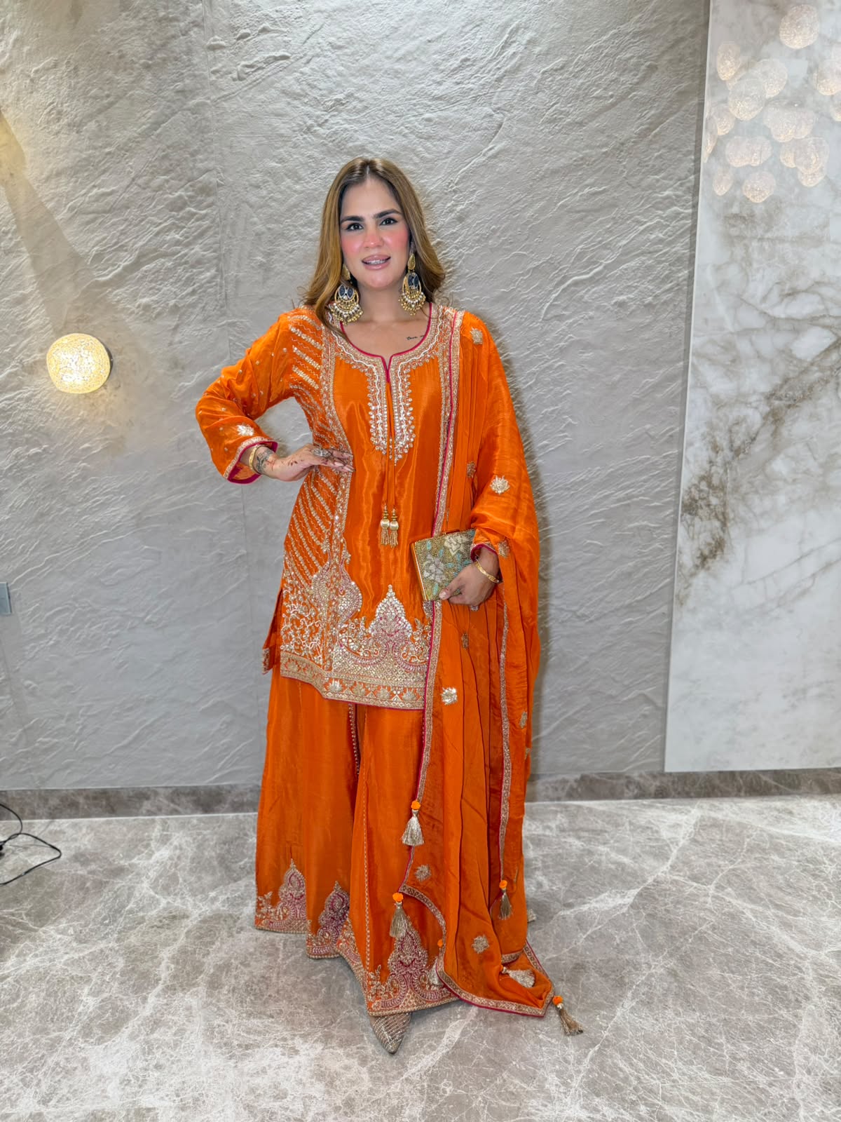 Beautiful Party Wear Sharara Suit PC3160
