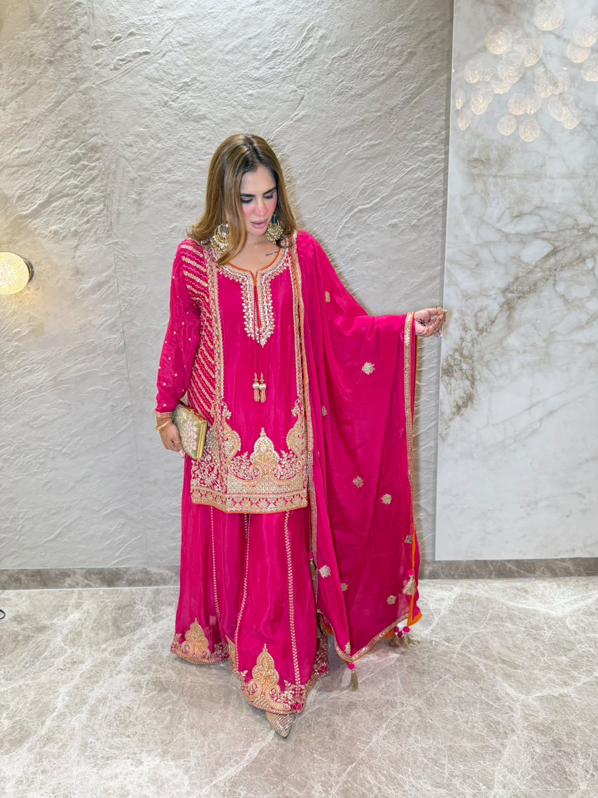 Beautiful Party Wear Sharara Suit PC3160