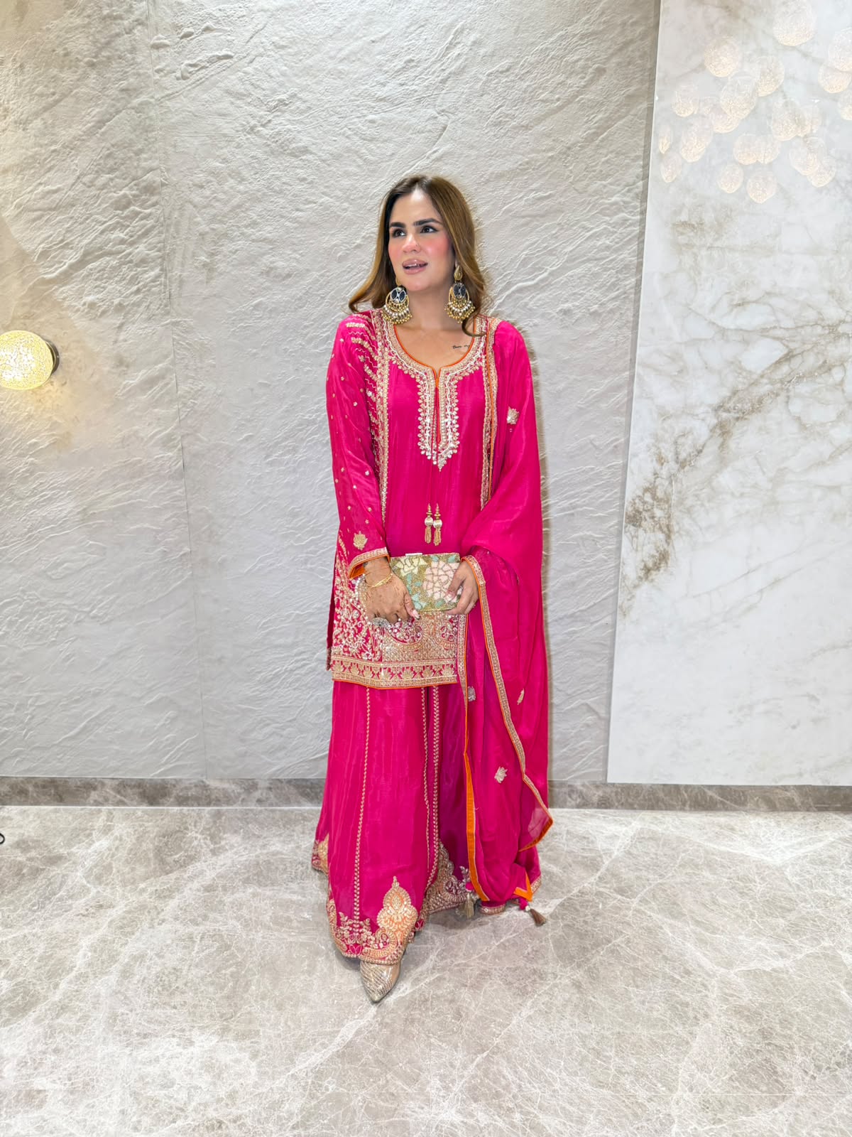 Beautiful Party Wear Sharara Suit PC3160