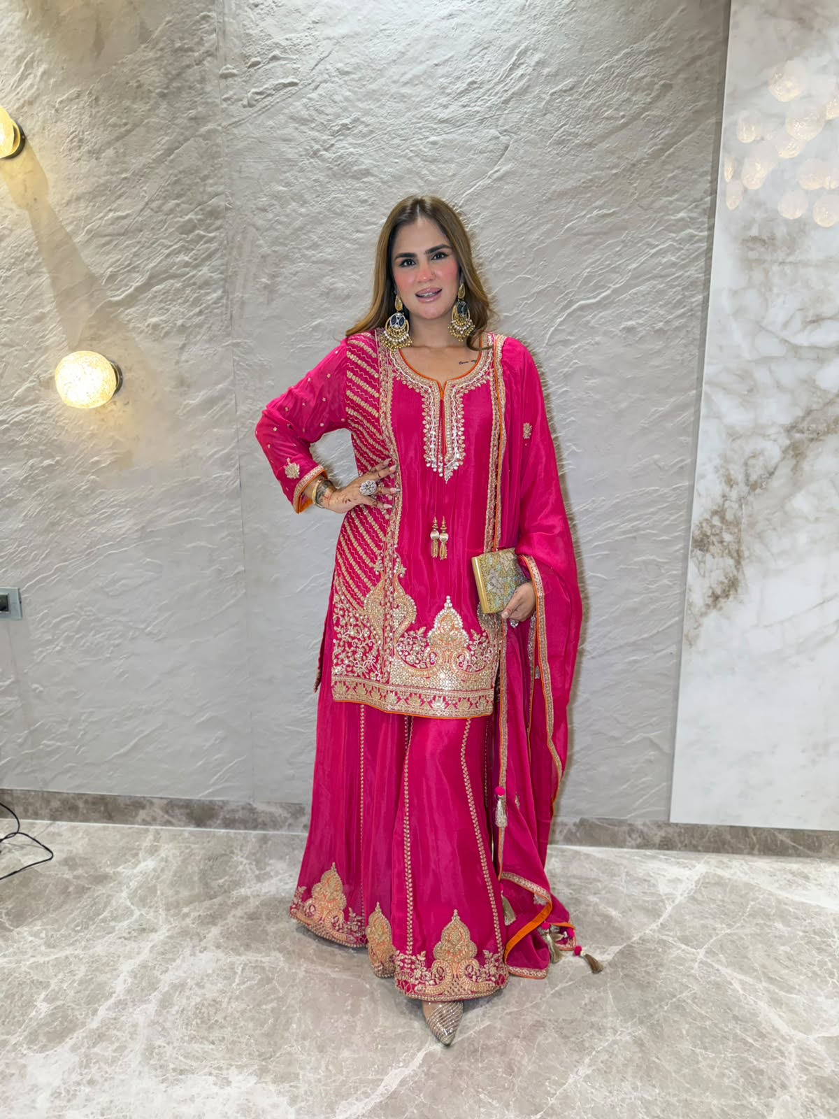 Beautiful Party Wear Sharara Suit PC3160