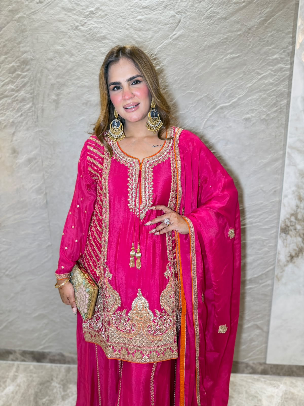 Beautiful Party Wear Sharara Suit PC3160