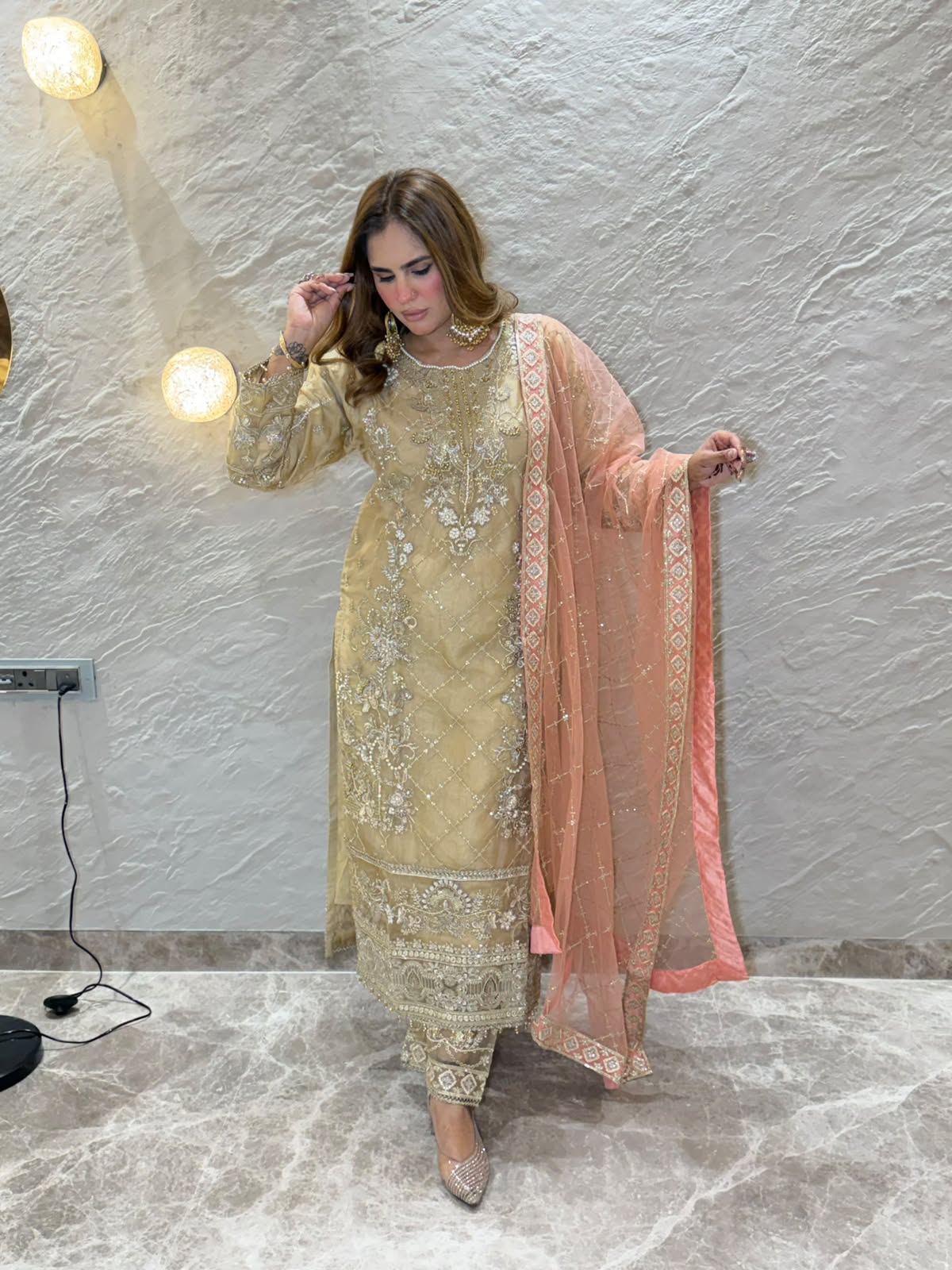 Stunning Designer Suit PC3161