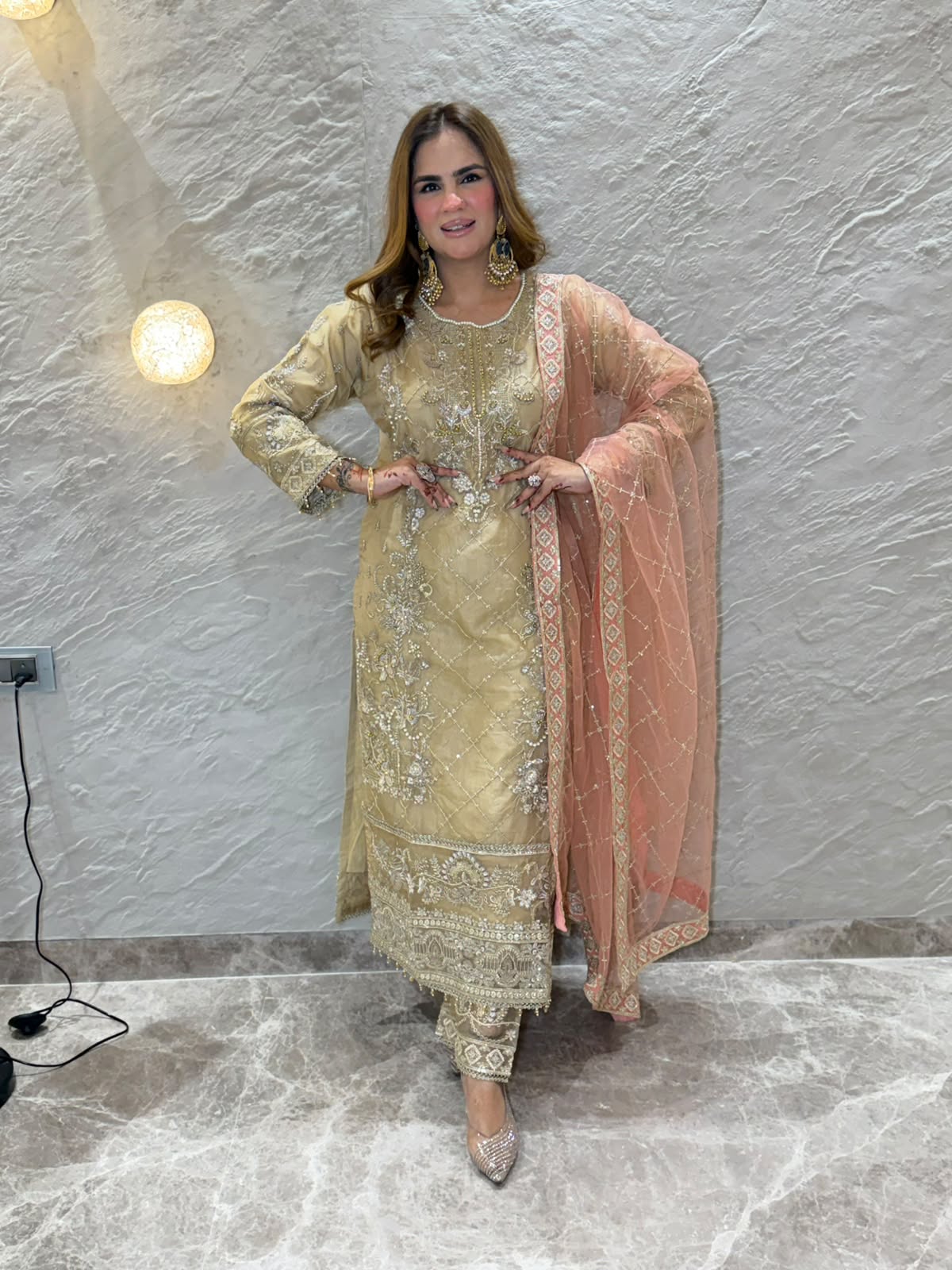 Stunning Designer Suit PC3161