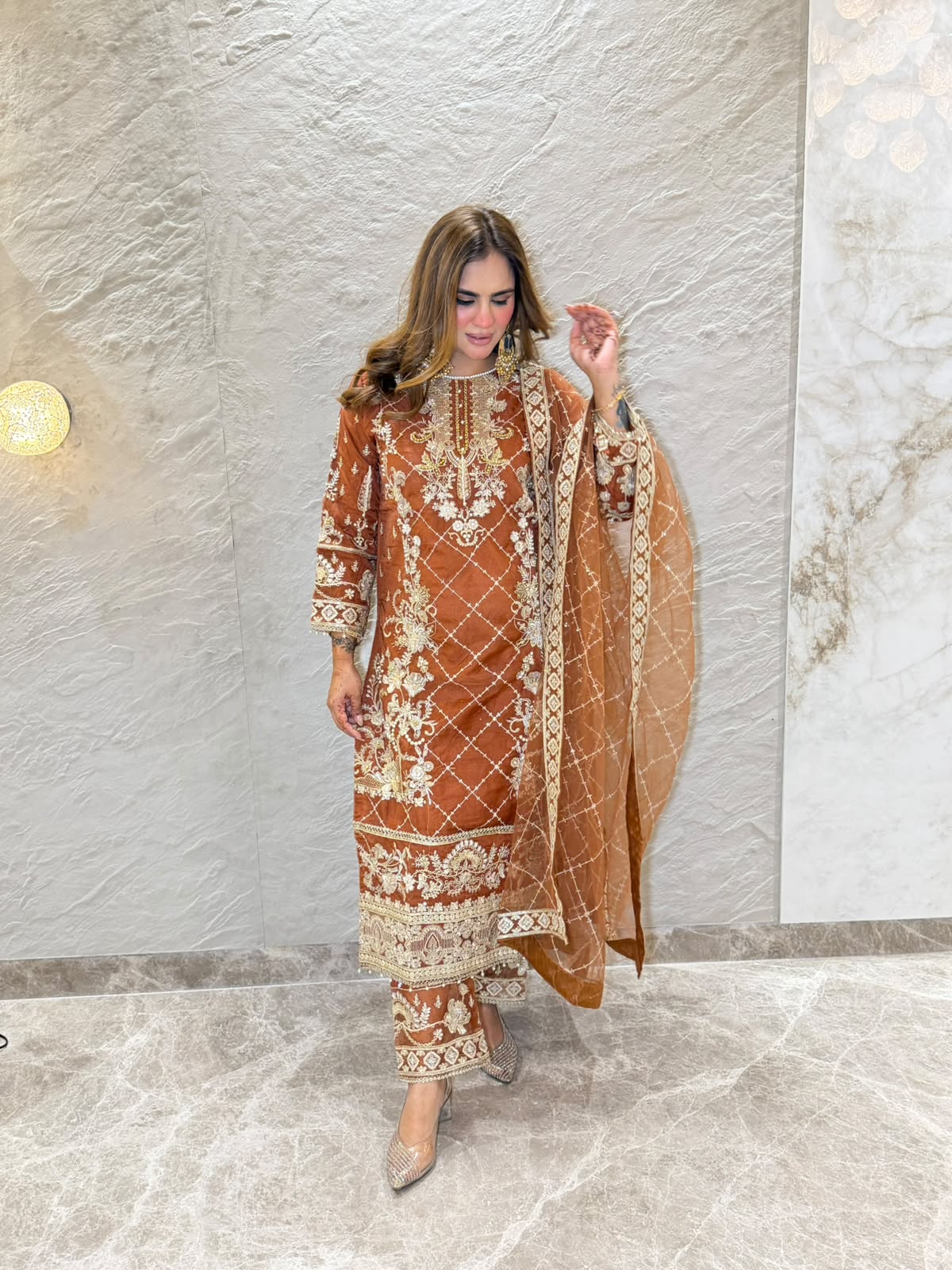 Stunning Designer Suit PC3161