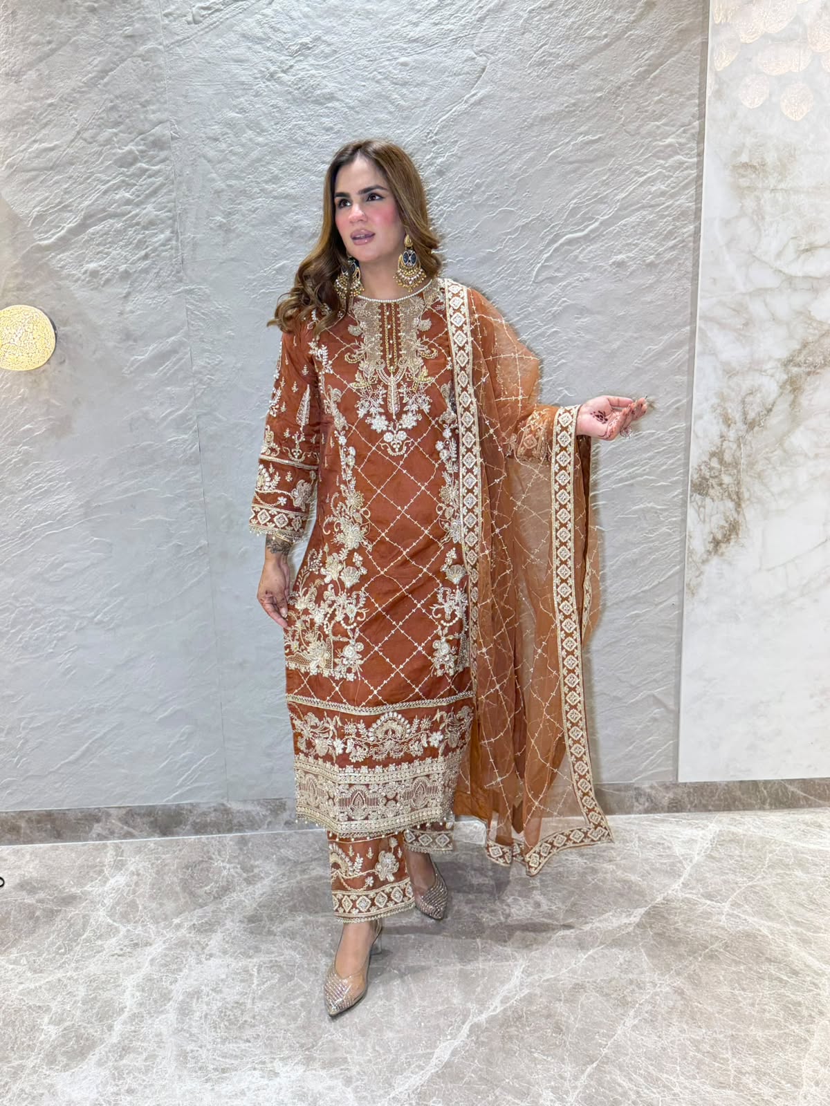 Stunning Designer Suit PC3161