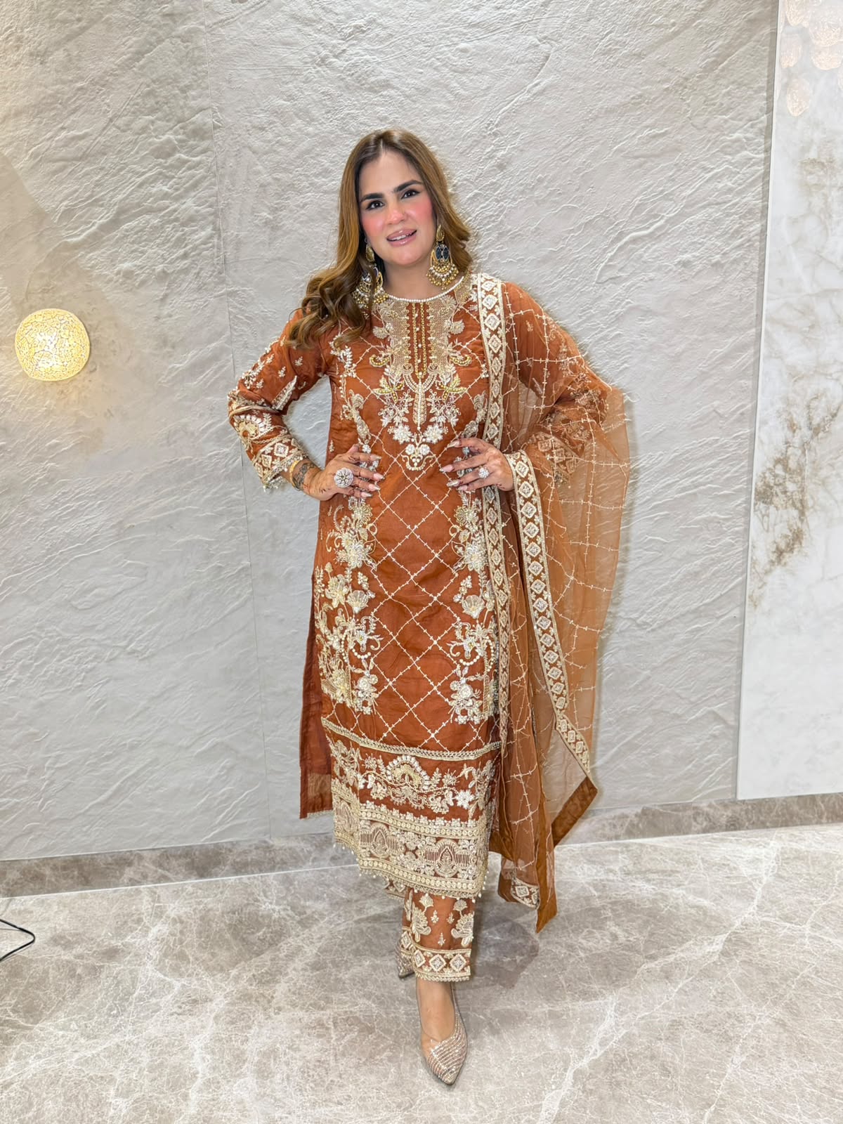 Stunning Designer Suit PC3161