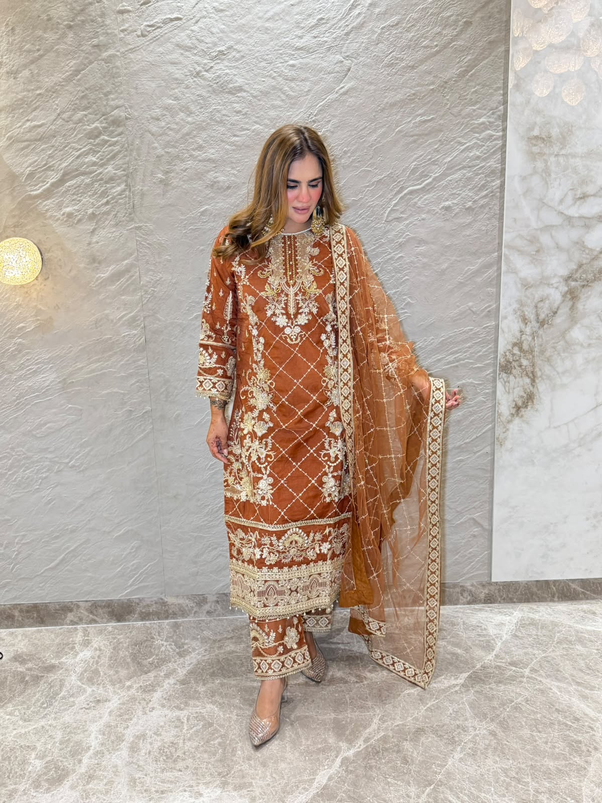 Stunning Designer Suit PC3161