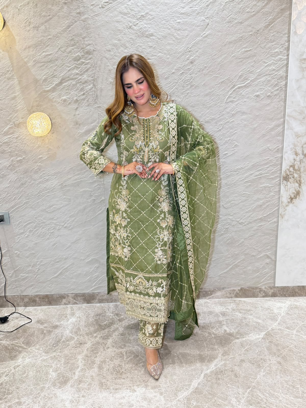 Stunning Designer Suit PC3161