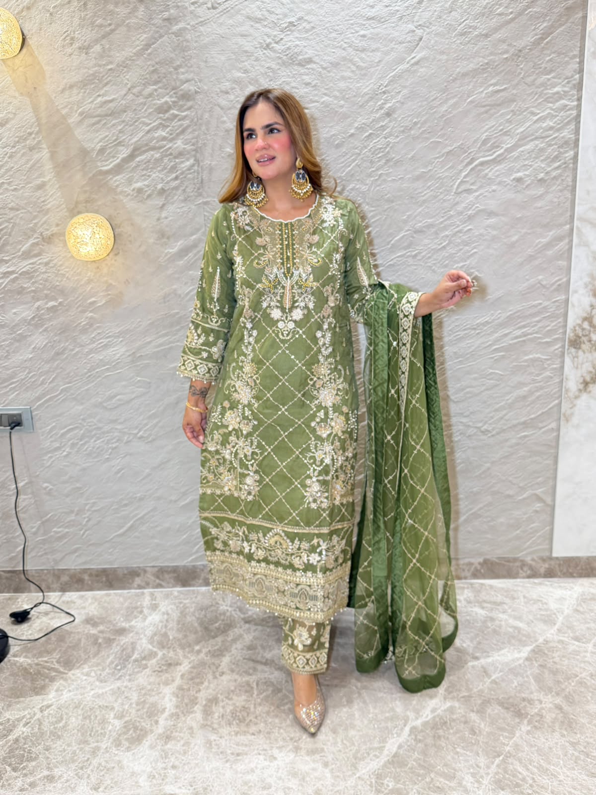Stunning Designer Suit PC3161