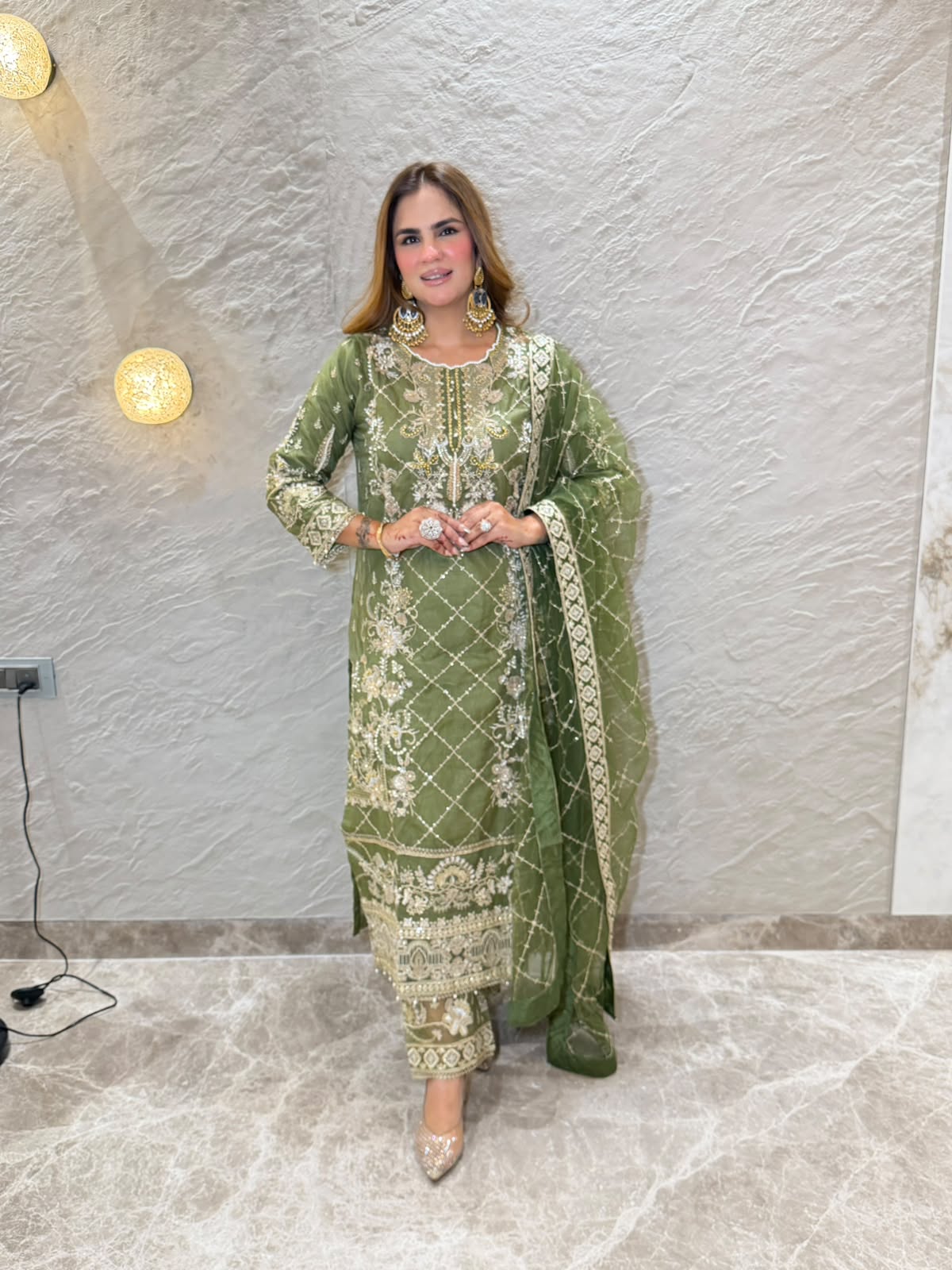 Stunning Designer Suit PC3161