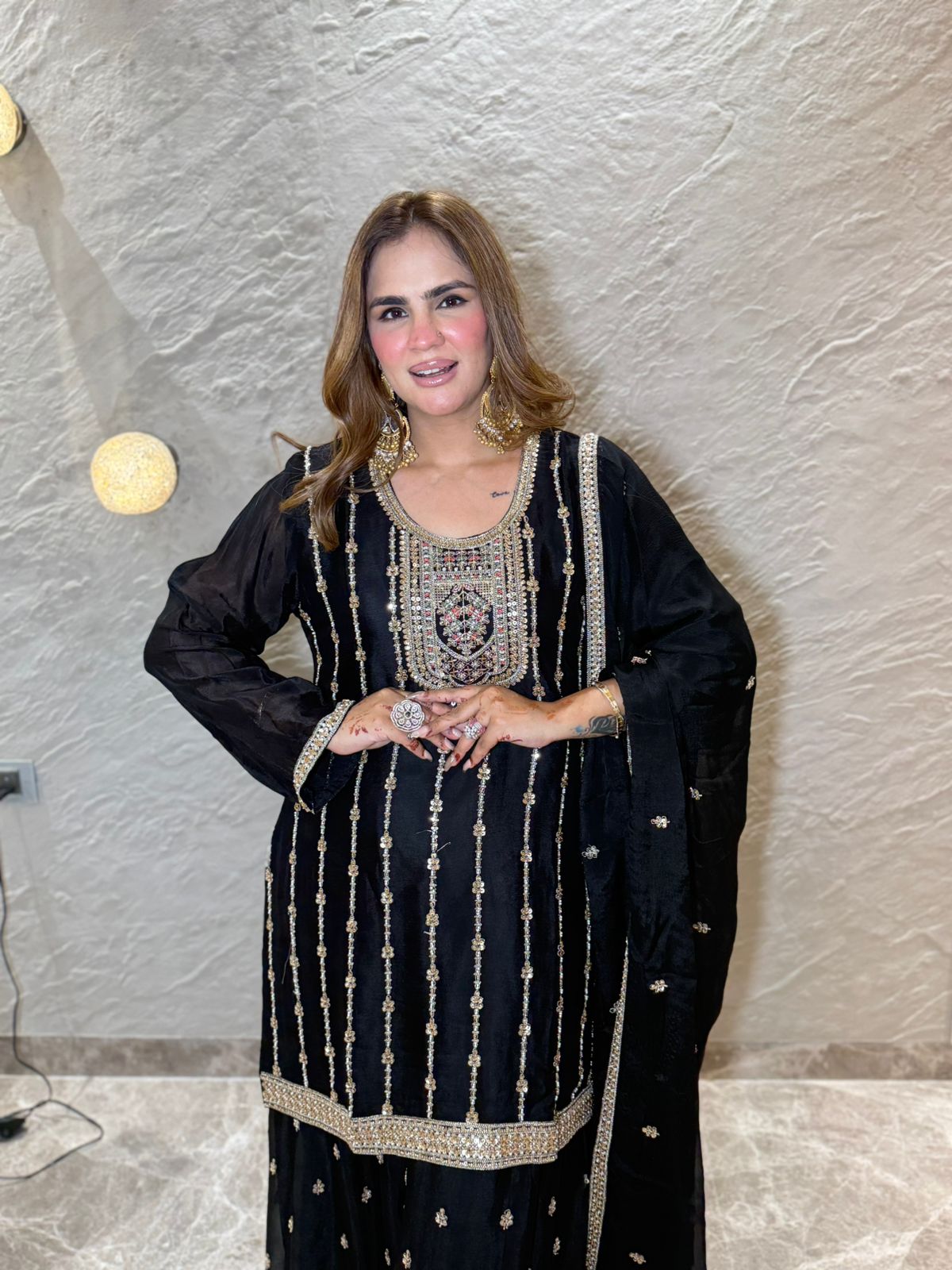 Stunning Party Wear Sharara Suit PC3162