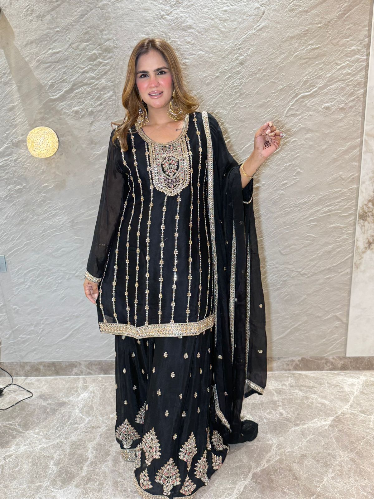 Stunning Party Wear Sharara Suit PC3162